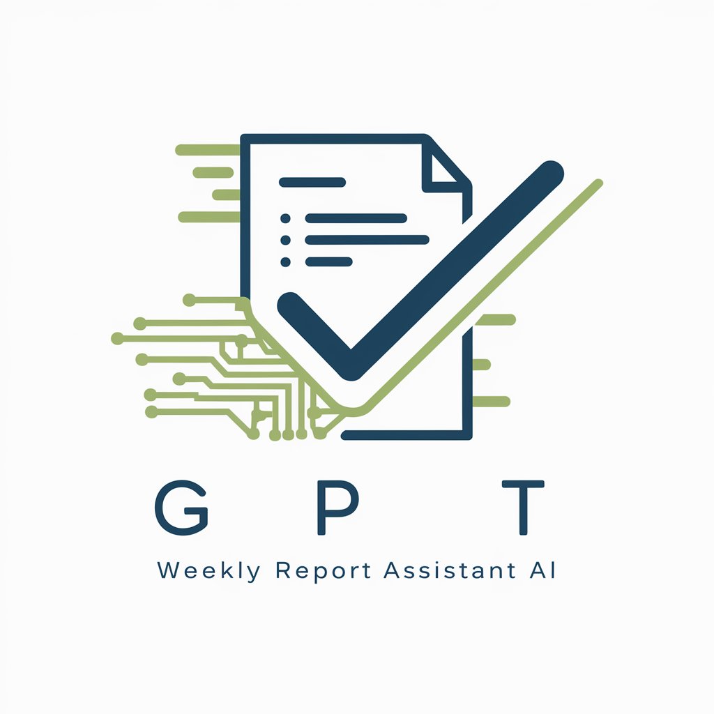 Weekly Report Assistant