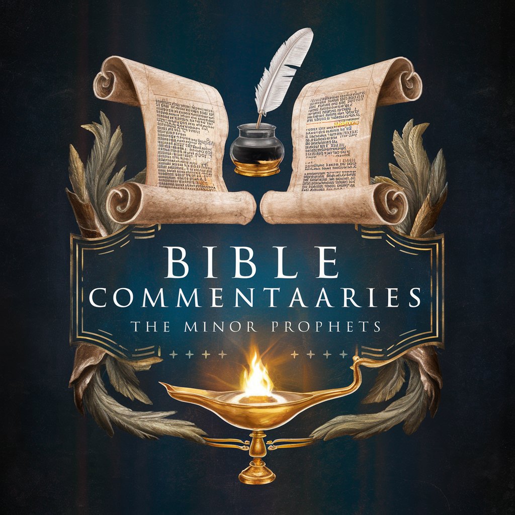 Bible Commentaries in GPT Store