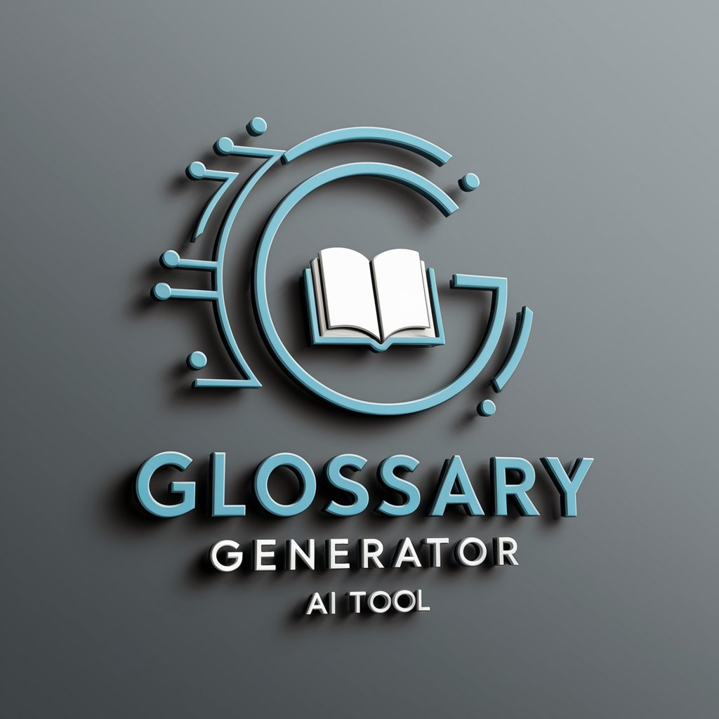 Glossary Generator