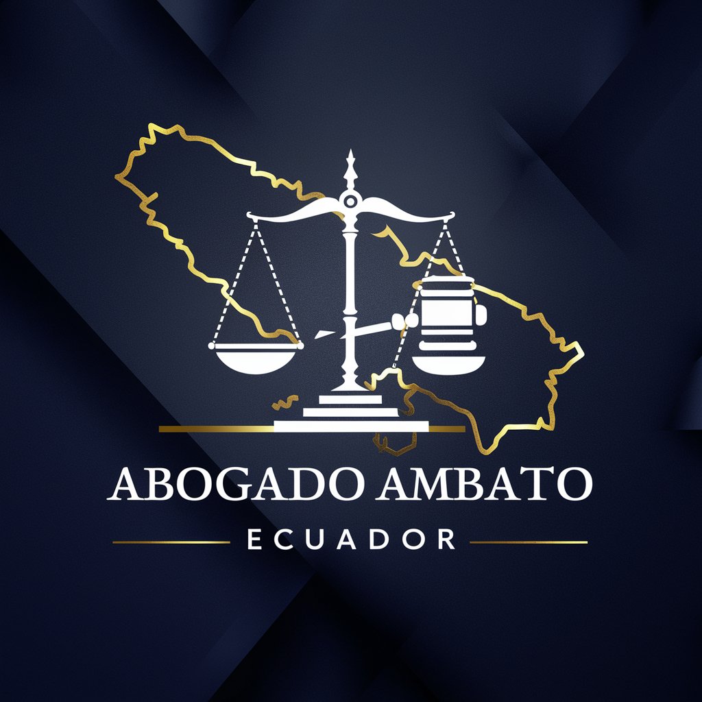 Abogado Ambato Ecuador in GPT Store