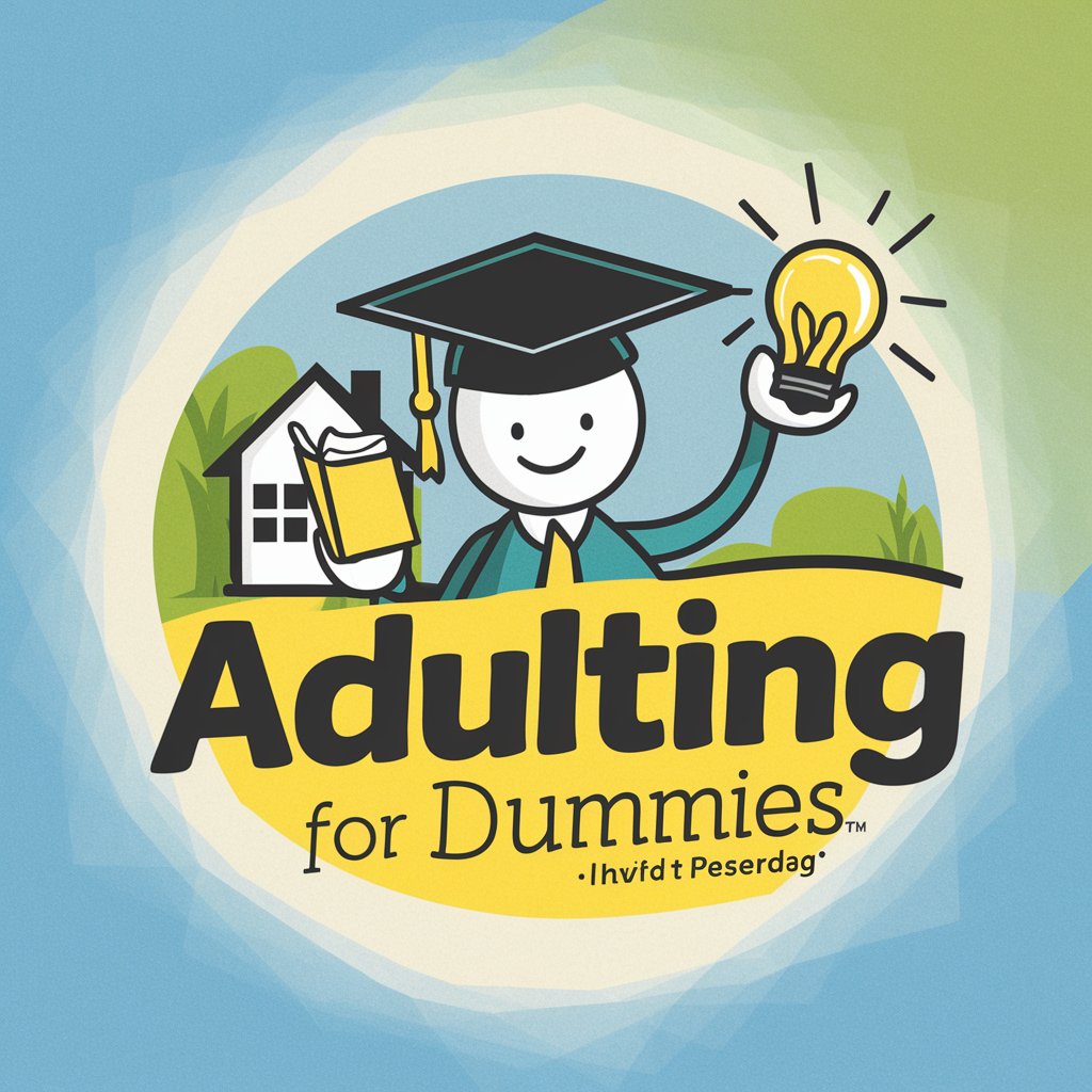 Adulting For Dummies in GPT Store