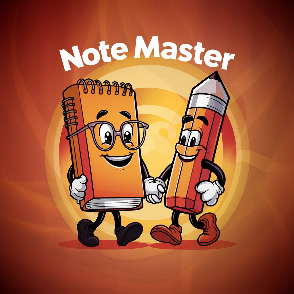 Note Master in GPT Store