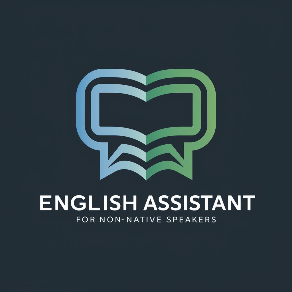 English Assistant for Non-Native Speakers in GPT Store