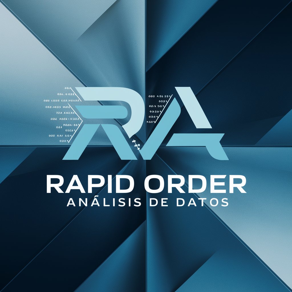 Rapid Order Análisis de Datos