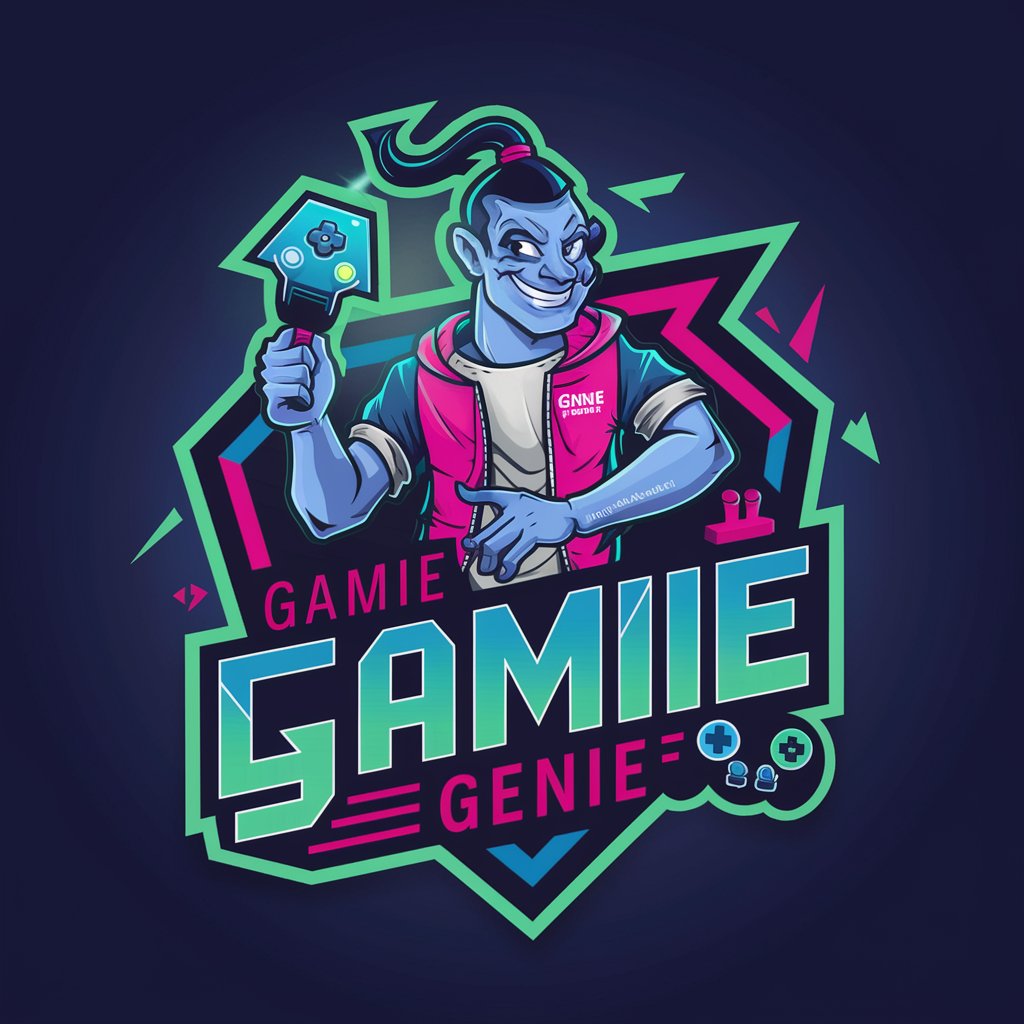 Gamie Genie in GPT Store