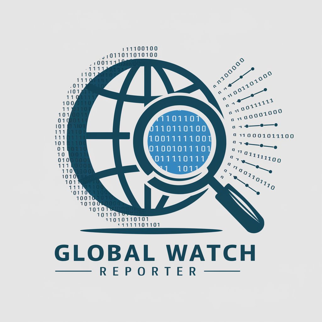 Global Watch Reporter in GPT Store