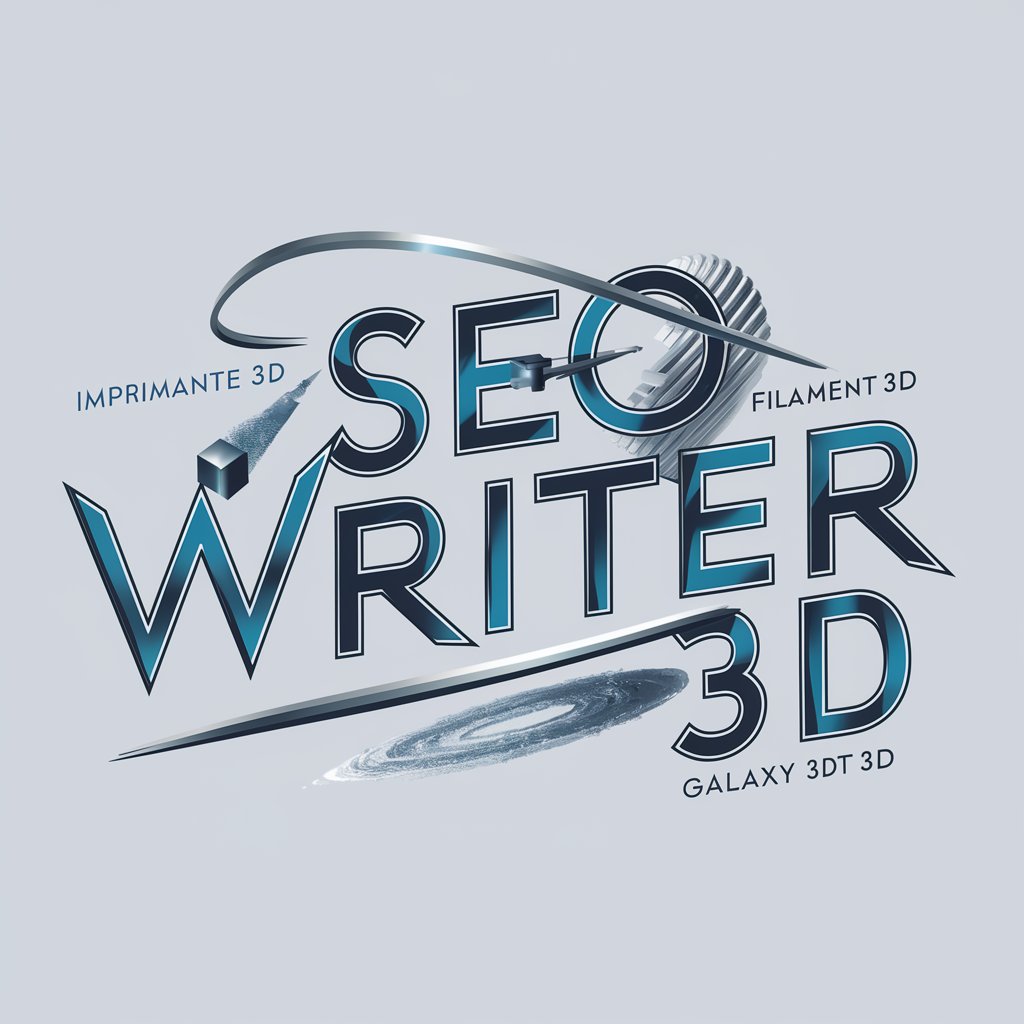 SEO Writer 3D in GPT Store