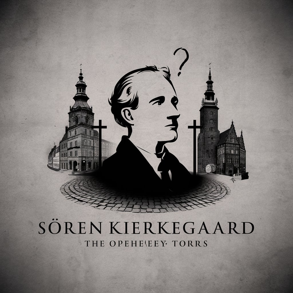 Søren Kierkegaard in GPT Store