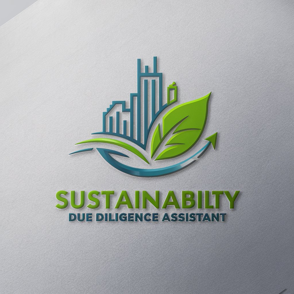 Sustainability Due Diligence Assistant in GPT Store