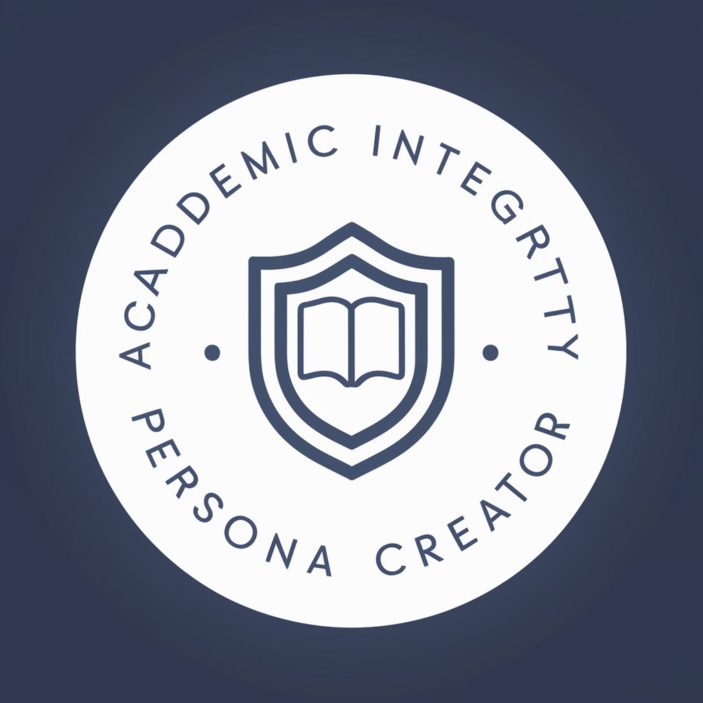 Academic Integrity Persona Creator in GPT Store