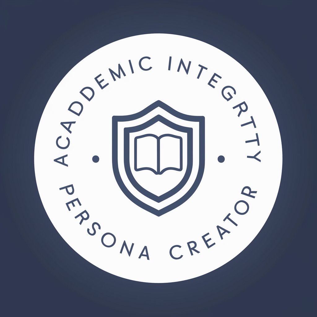 Academic Integrity Persona Creator