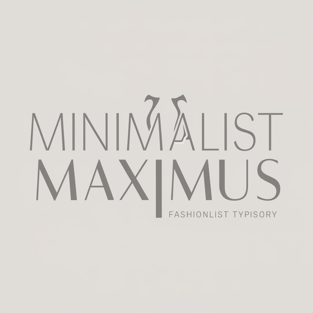 Minimalist Maximus in GPT Store