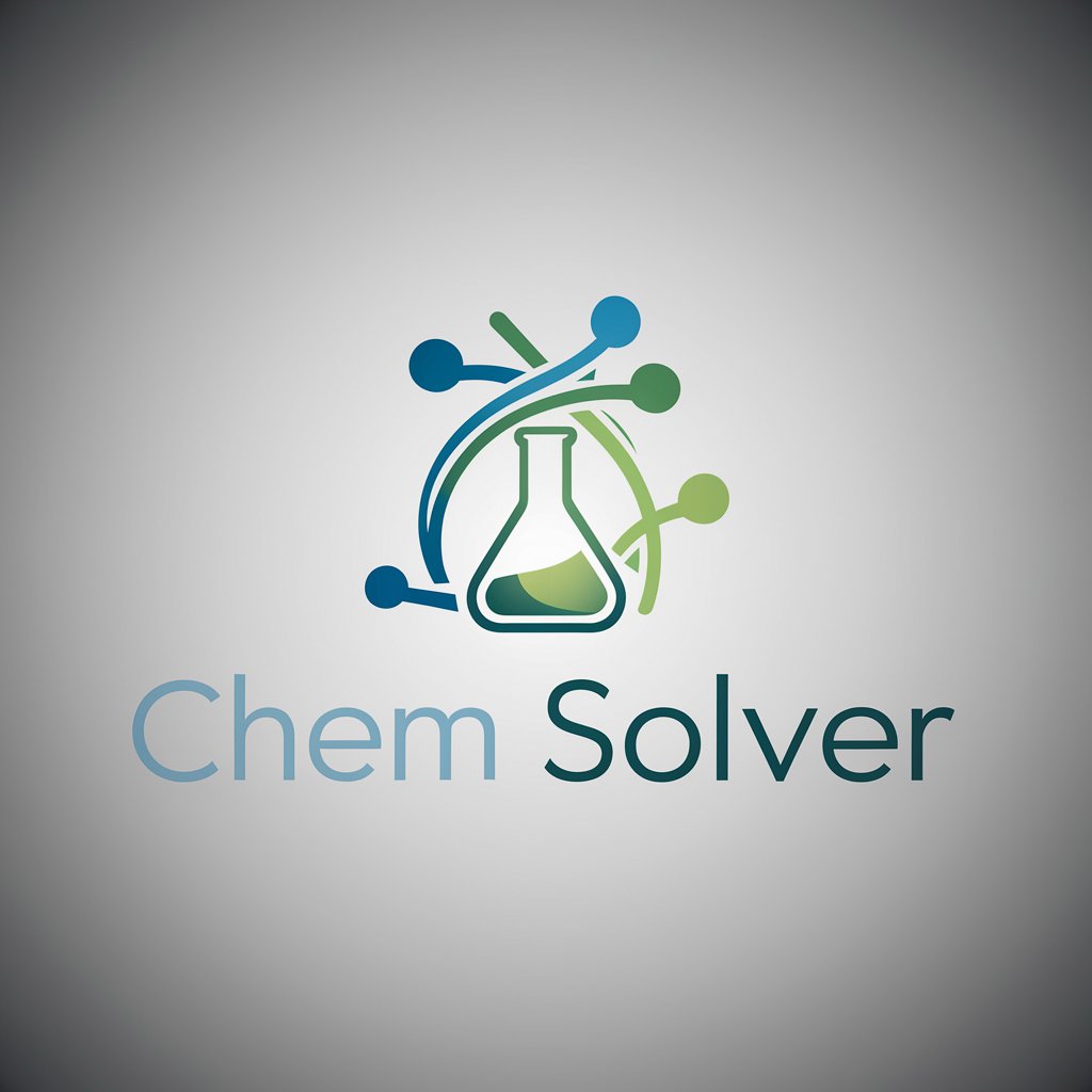 Chem Solver in GPT Store