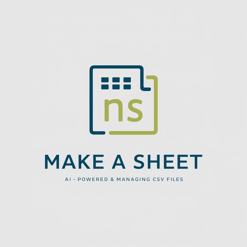 Make A Sheet