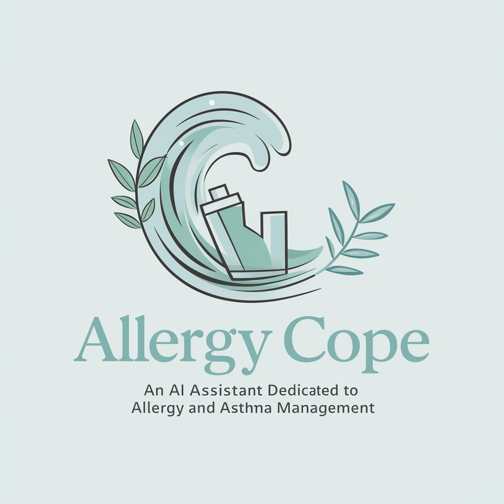 Allergy Cope in GPT Store