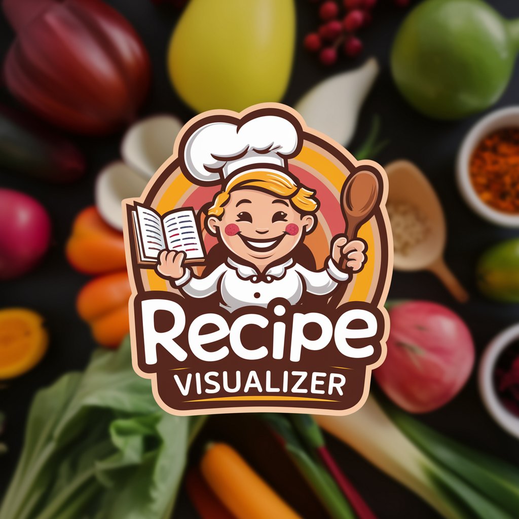 Recipe Visualizer in GPT Store