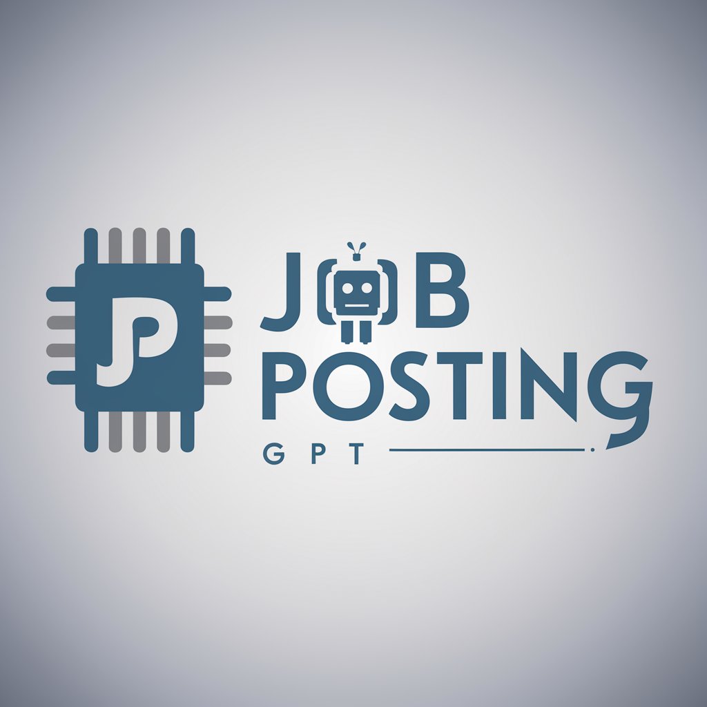 Job Posting GPT in GPT Store