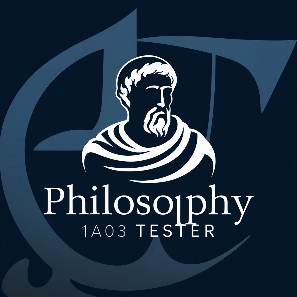 Philosophy 1A03 Tester