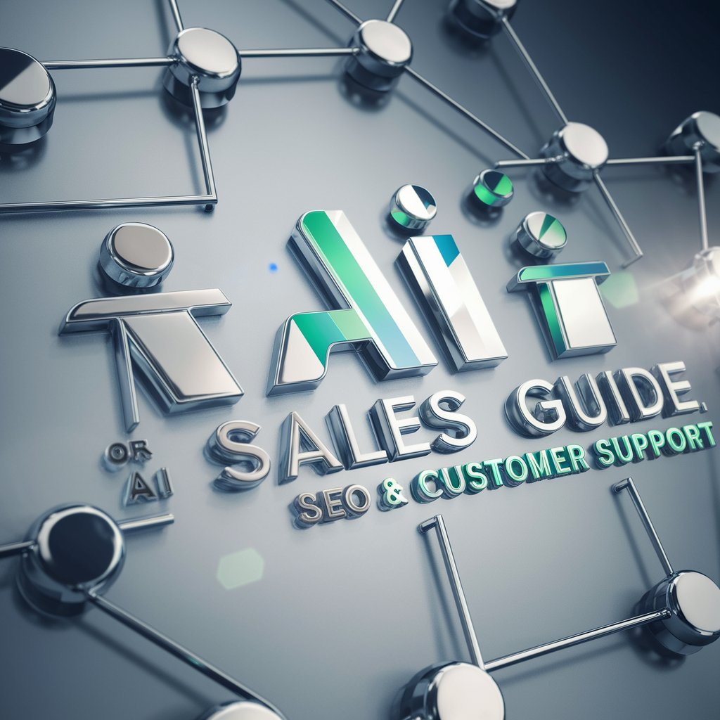 AI Sales Guide, SEO & Customer Support