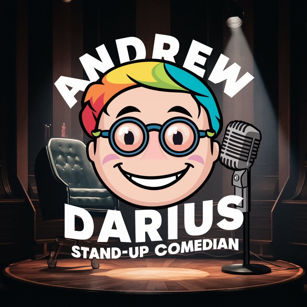 Andrew Darius' Stand-up Comedian in GPT Store