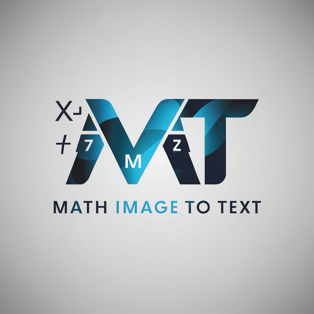 Math Image to Text