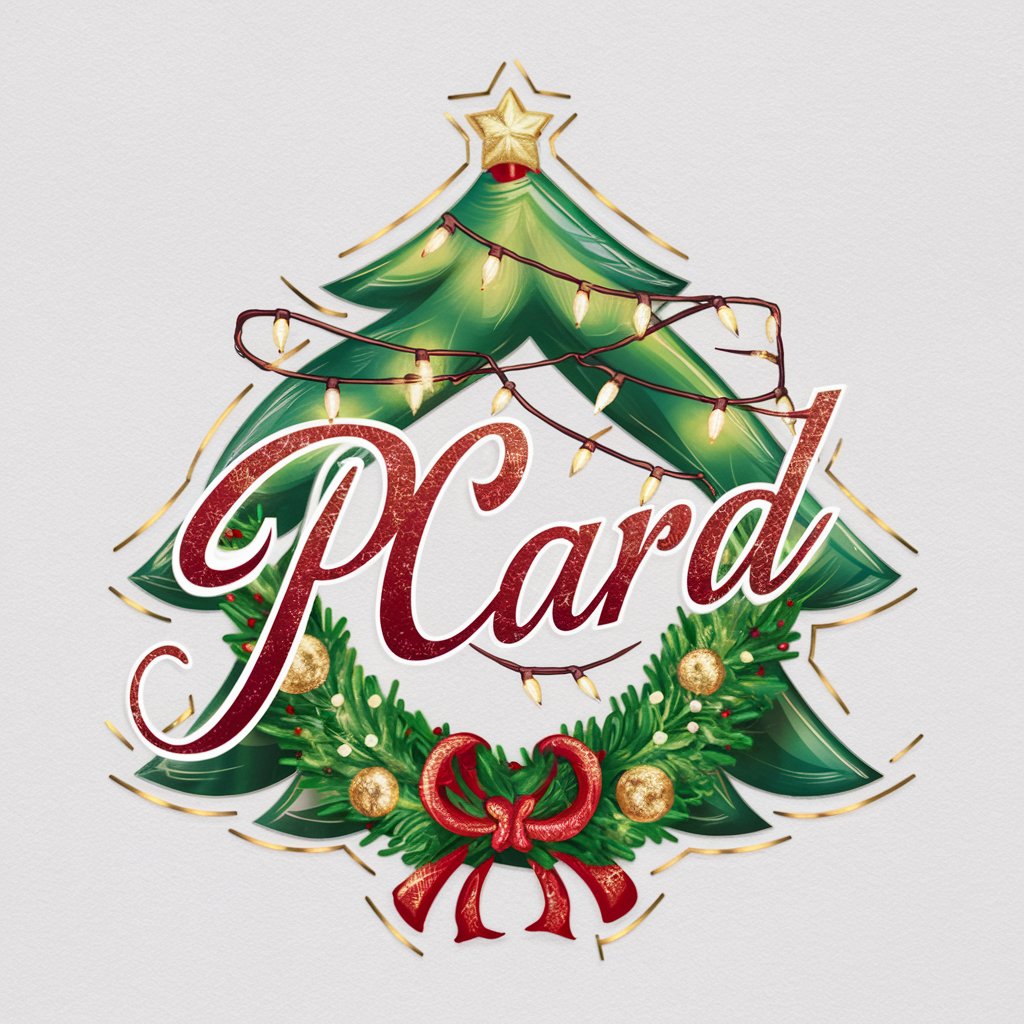 Christmas E-Cards + Postcards | Pcard in GPT Store