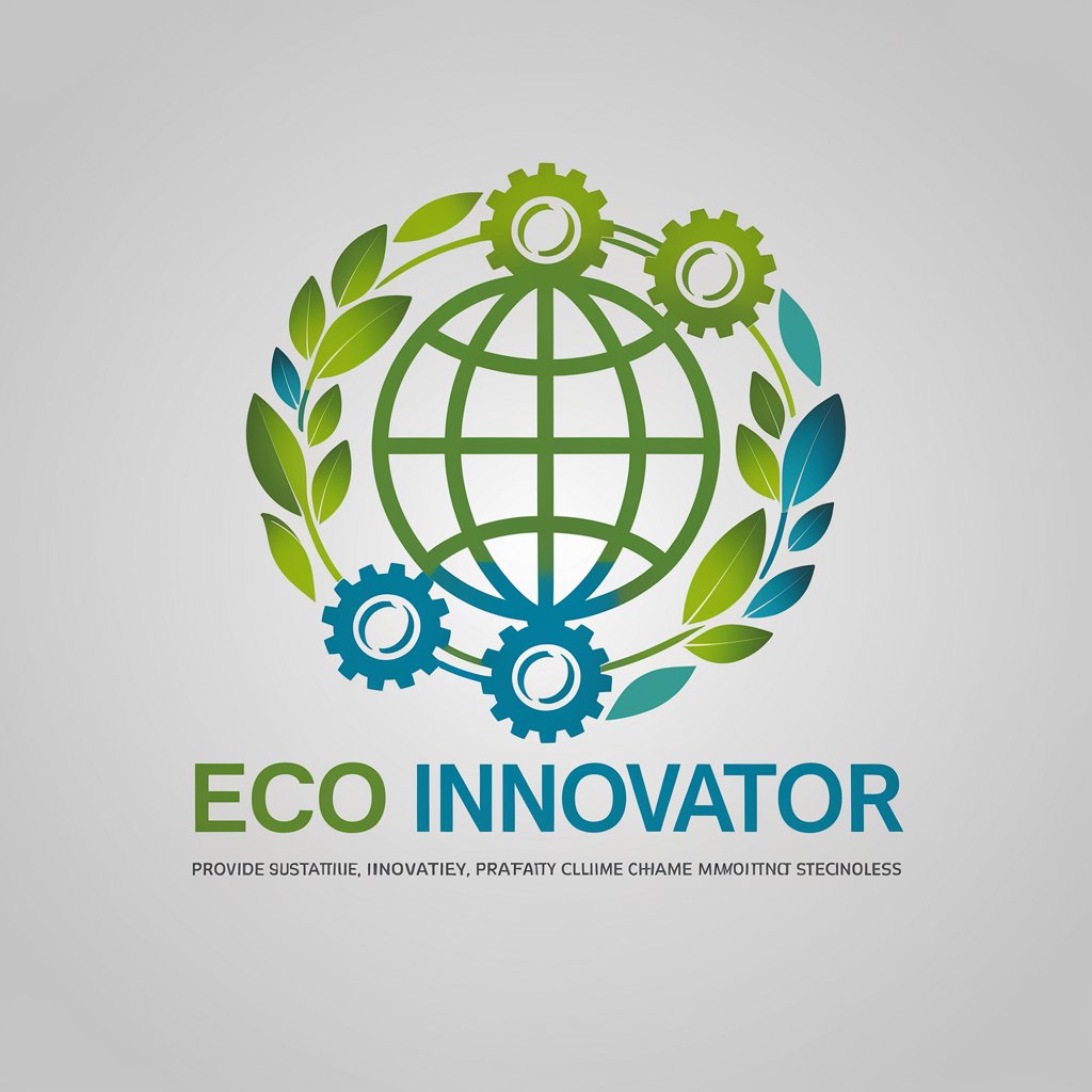 Eco Innovator in GPT Store