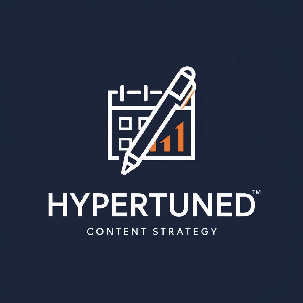 Hypertuned™ - Expert Content Strategy Frameworks in GPT Store