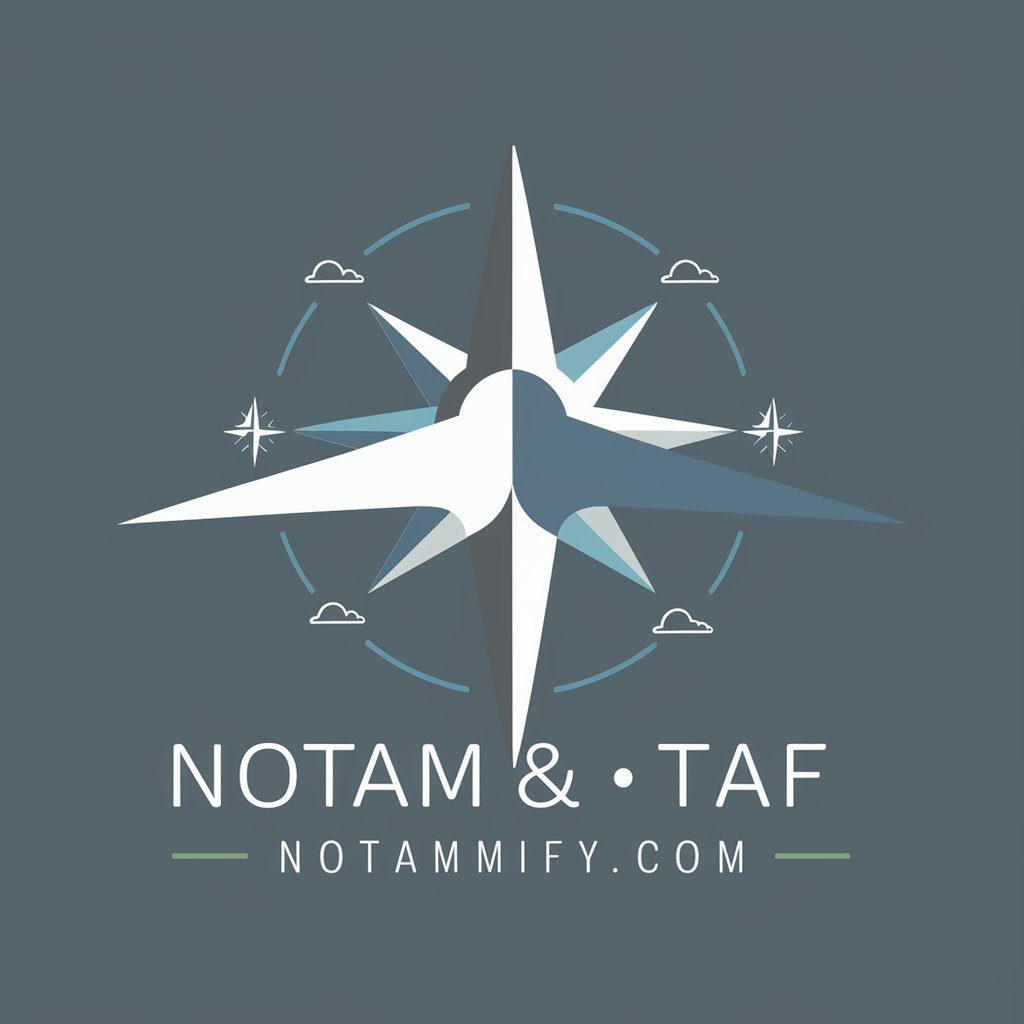 NOTAM & TAF GPT | Notamify.com in GPT Store