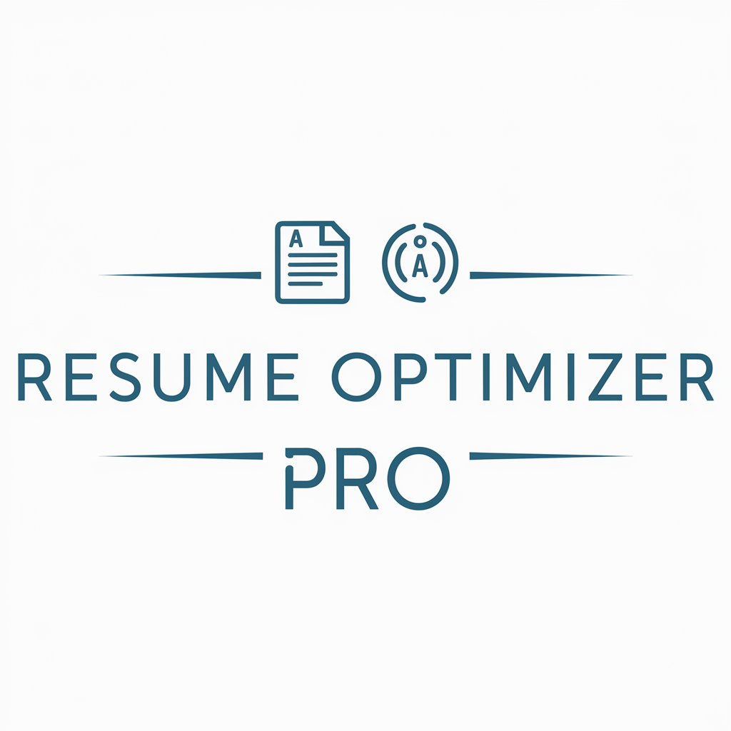Resume Optimizer Pro in GPT Store
