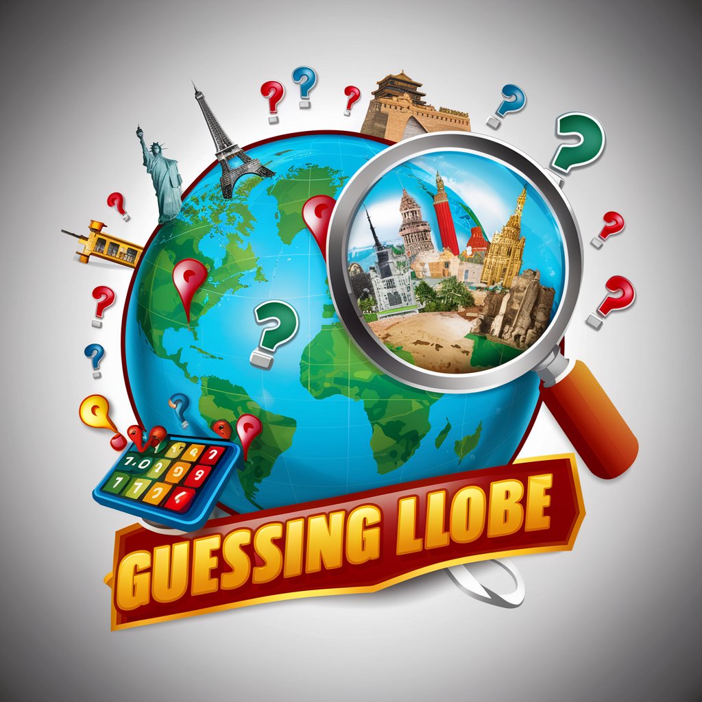 Geo guess places