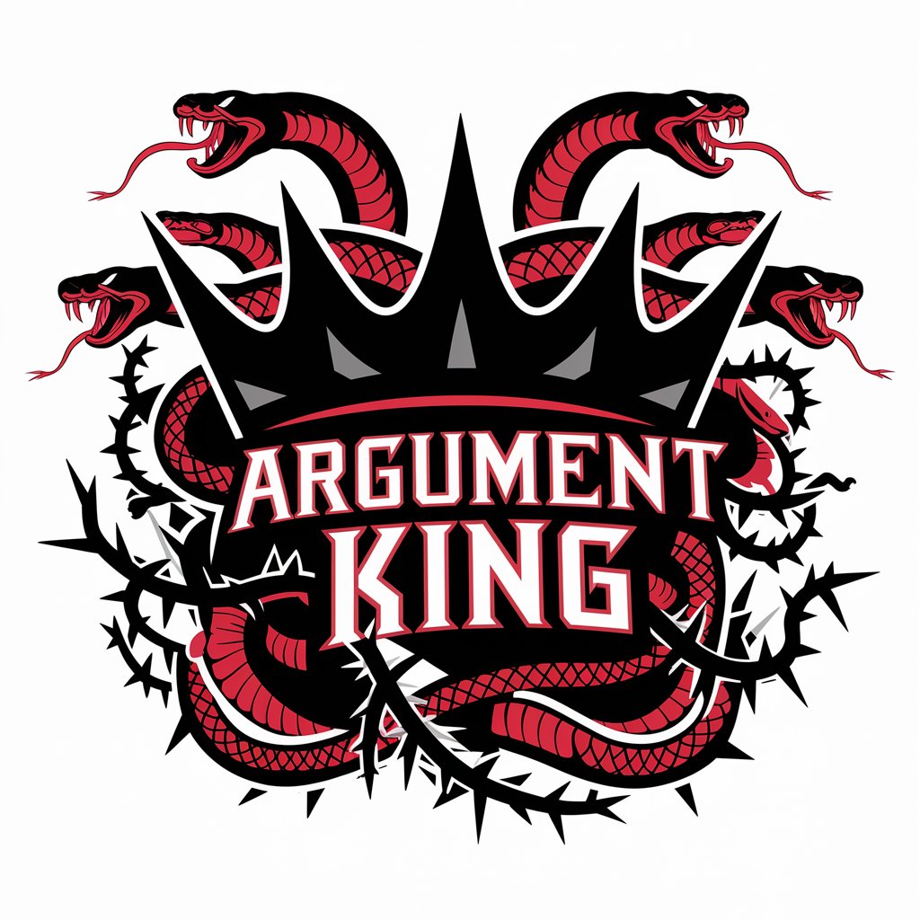 King of Argument - it helps you win the debate in GPT Store