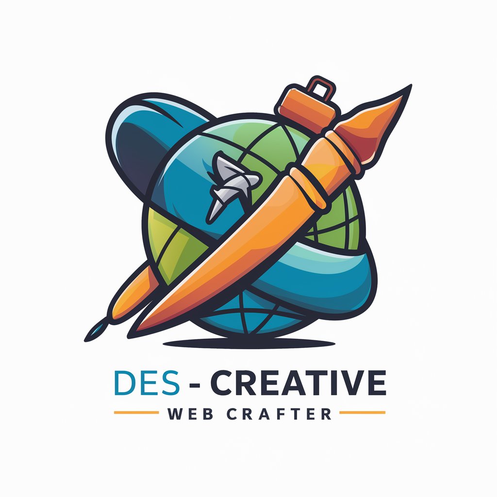 DES - Creative Web Crafter in GPT Store