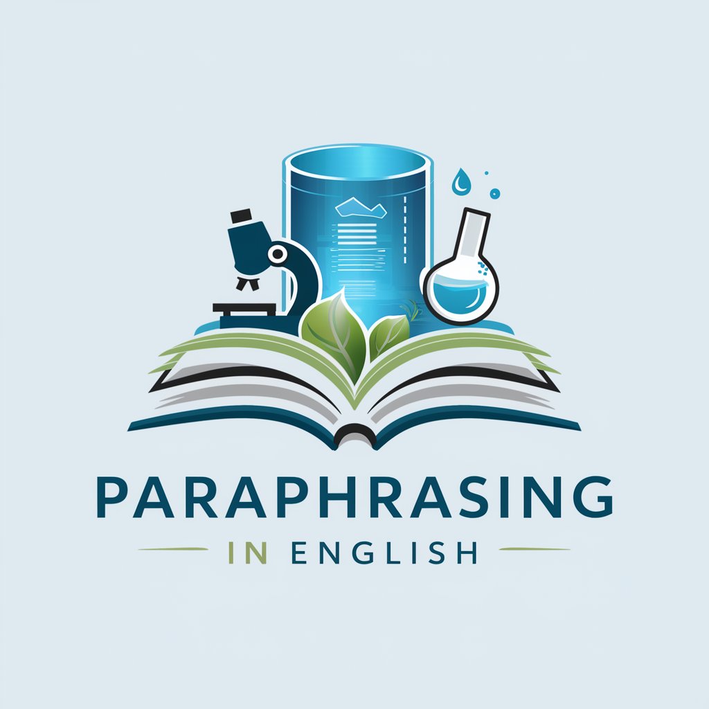 Paraphrasing in English