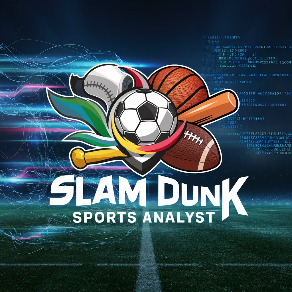 ⚽🏀 Slam Dunk Sports Analyst 🏈⚾ in GPT Store