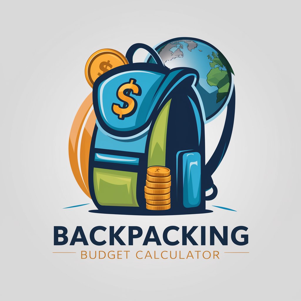 Backpacking Budget Calculator in GPT Store