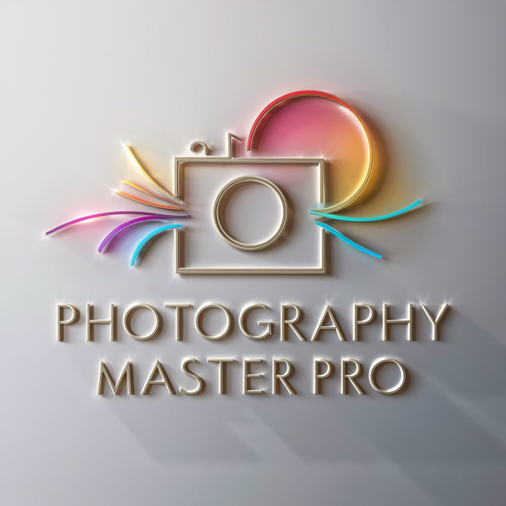 Photography Master Pro in GPT Store