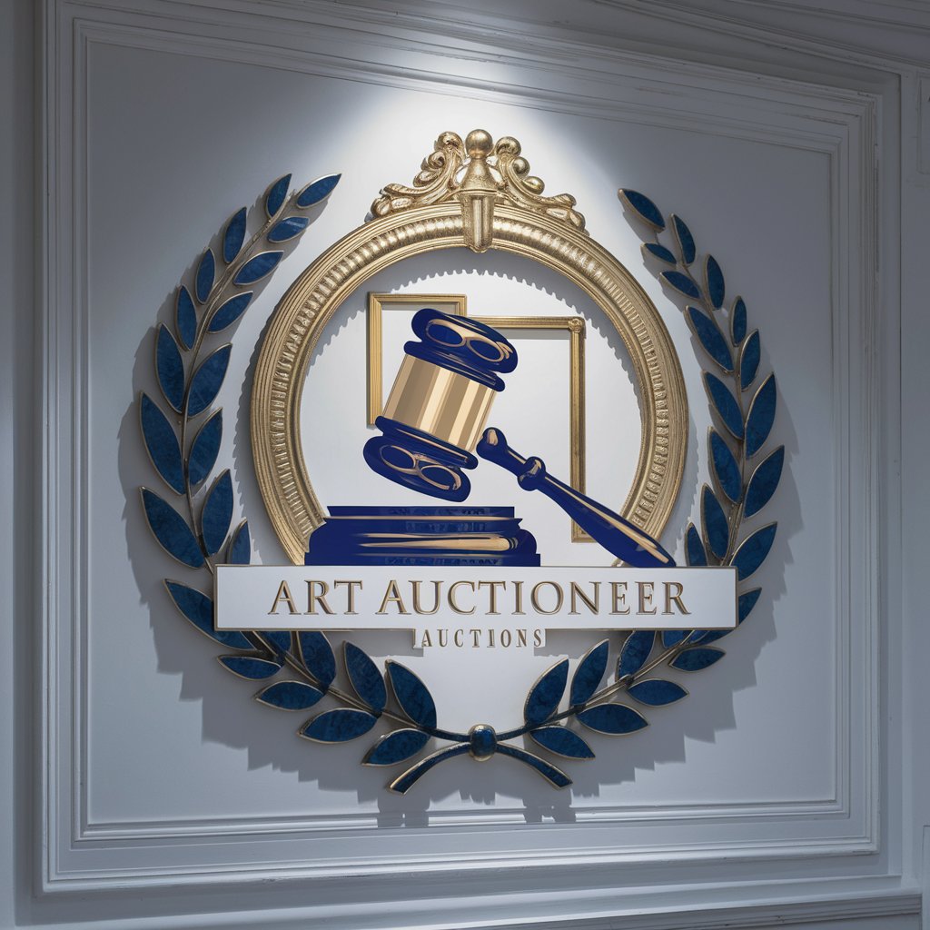 Art Auctioneer in GPT Store