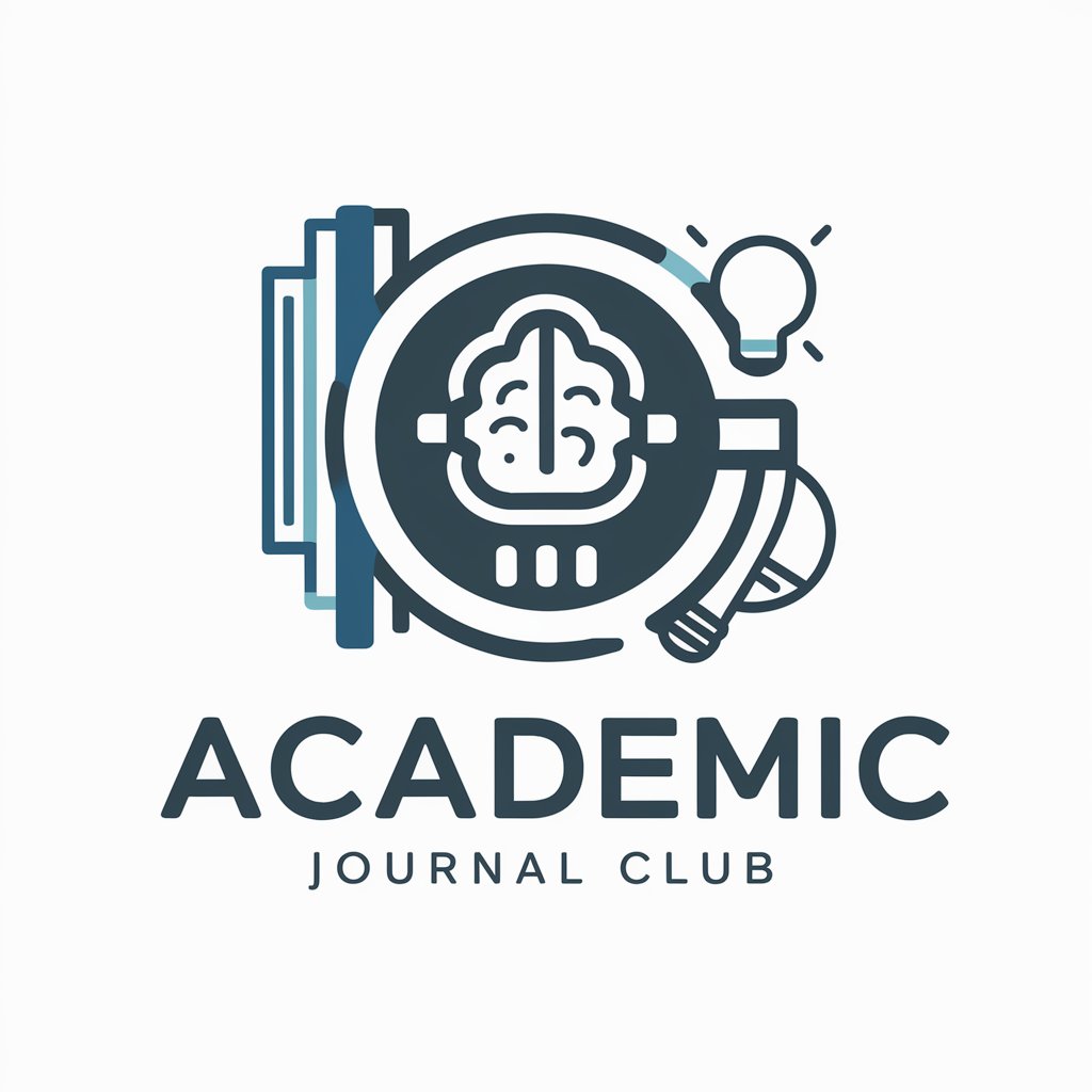 Academic Journal Club Chatbot in GPT Store