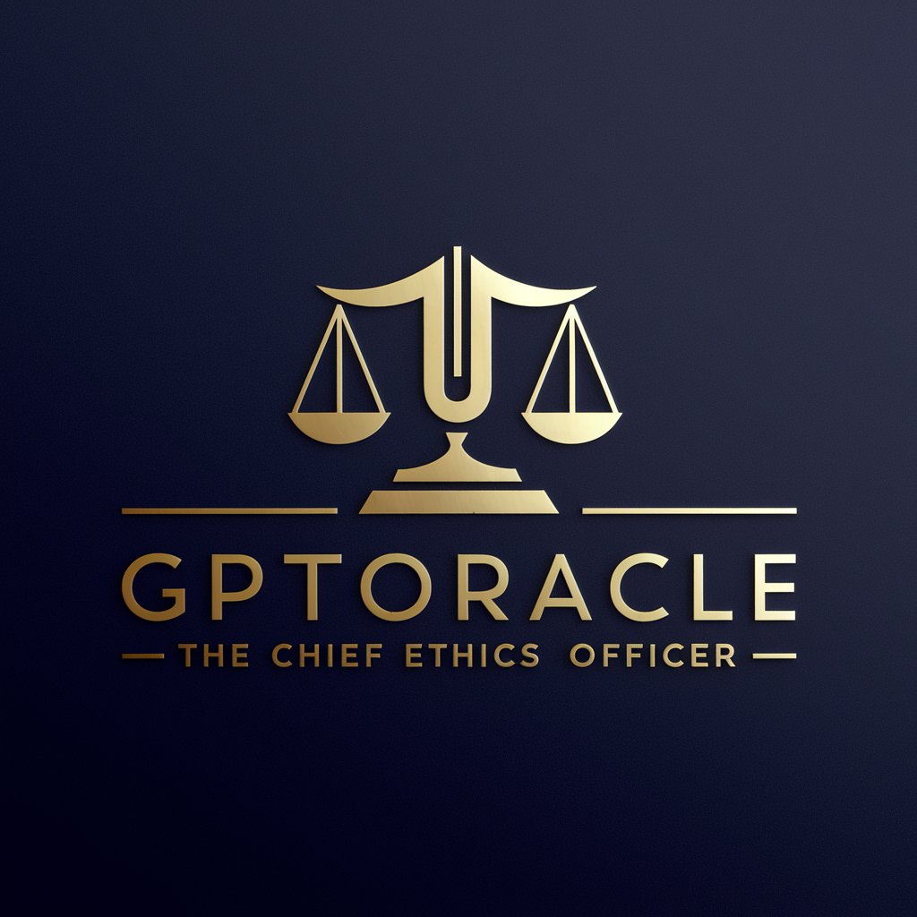 GptOracle | The Chief Ethics Officer