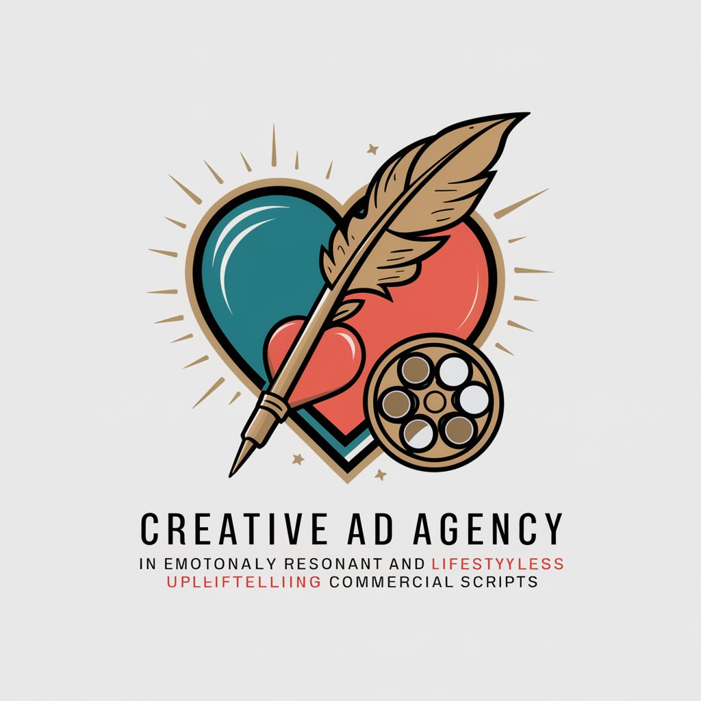 Creative ad agency script in GPT Store