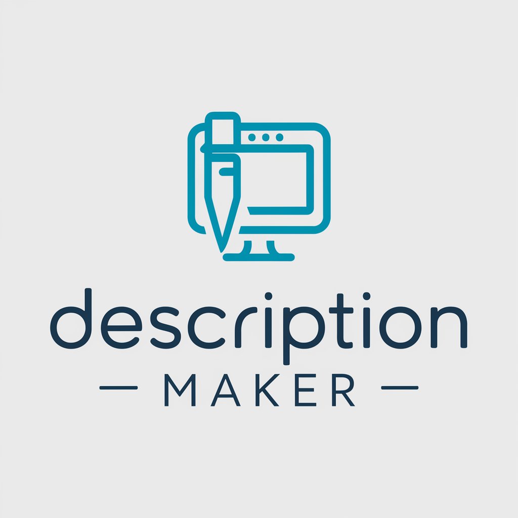 Description Maker