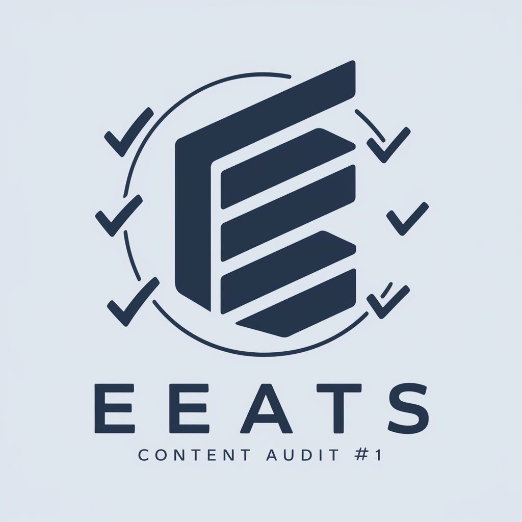 EEATS Content Audit #1 in GPT Store