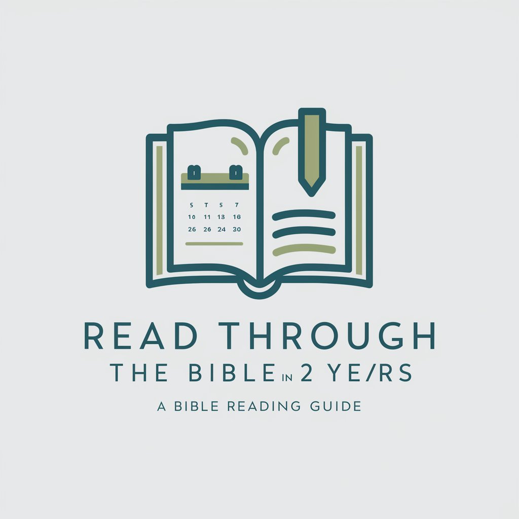 Read Through the Bible in 2 Years in GPT Store