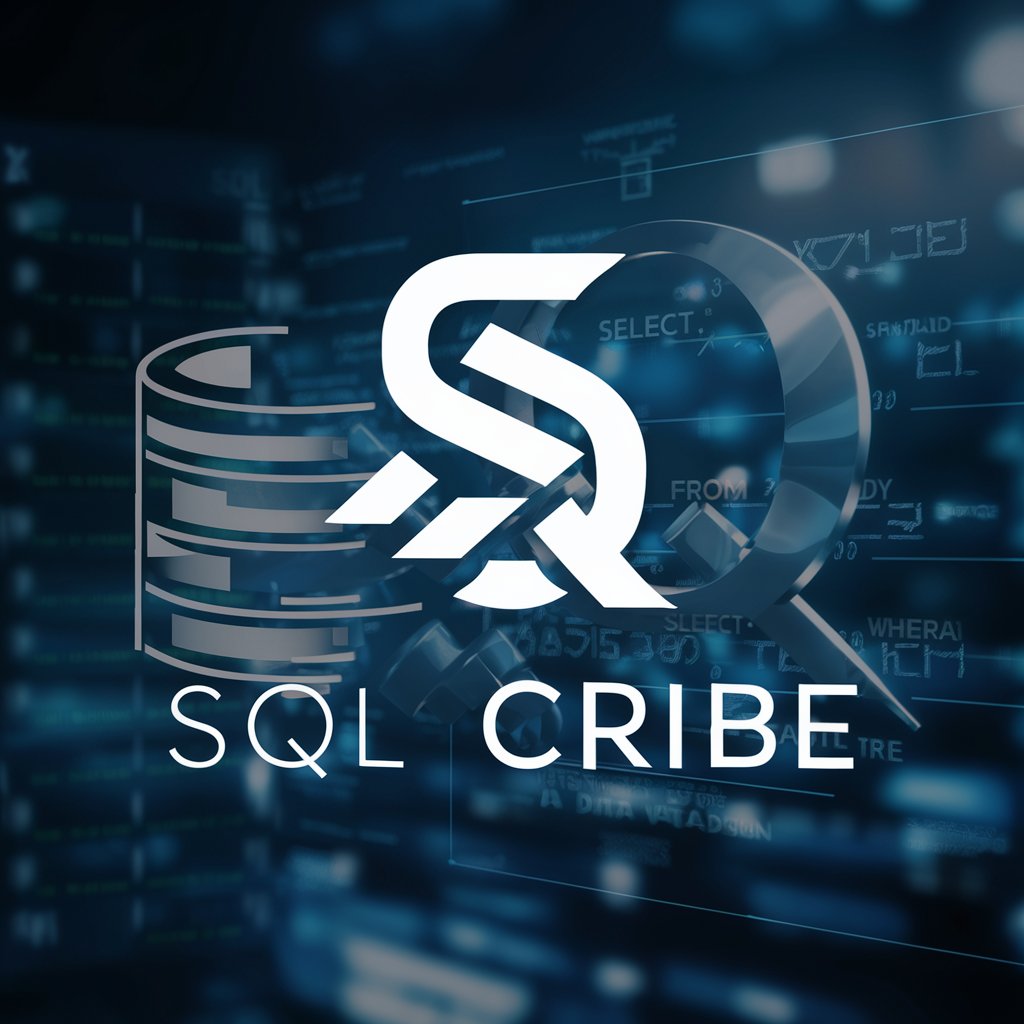 SQL Scribe in GPT Store