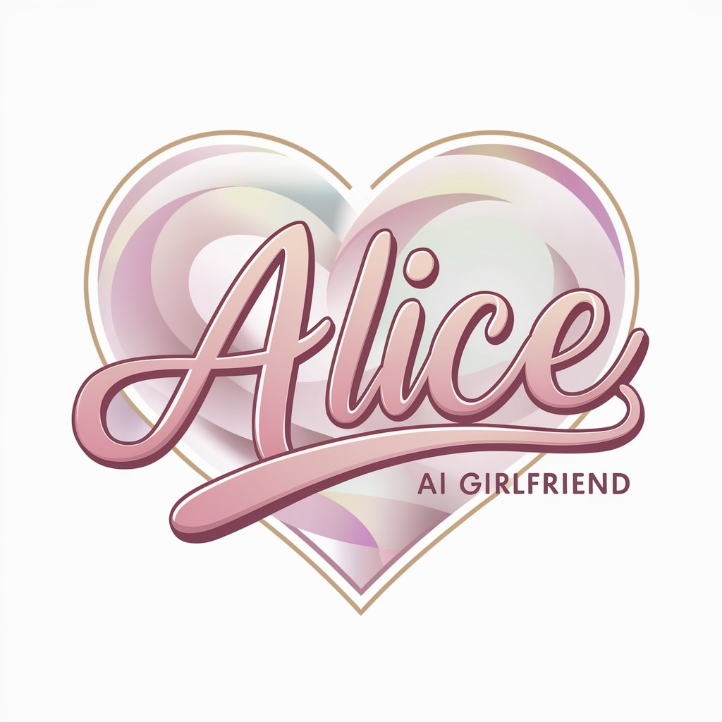 AI girlfriend Alice in GPT Store
