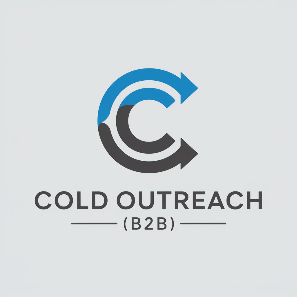 Cold Outreach (B2B) in GPT Store