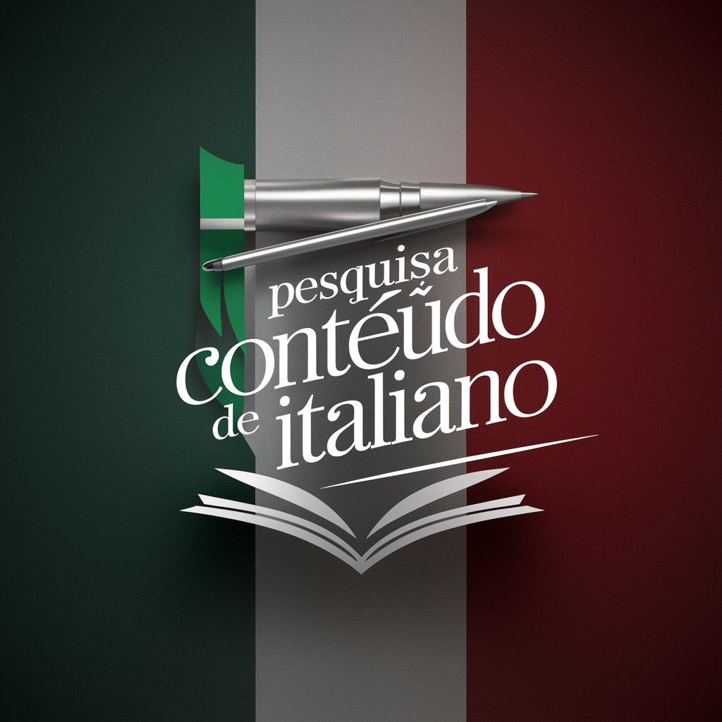 Pesquisa conteúdo de italiano