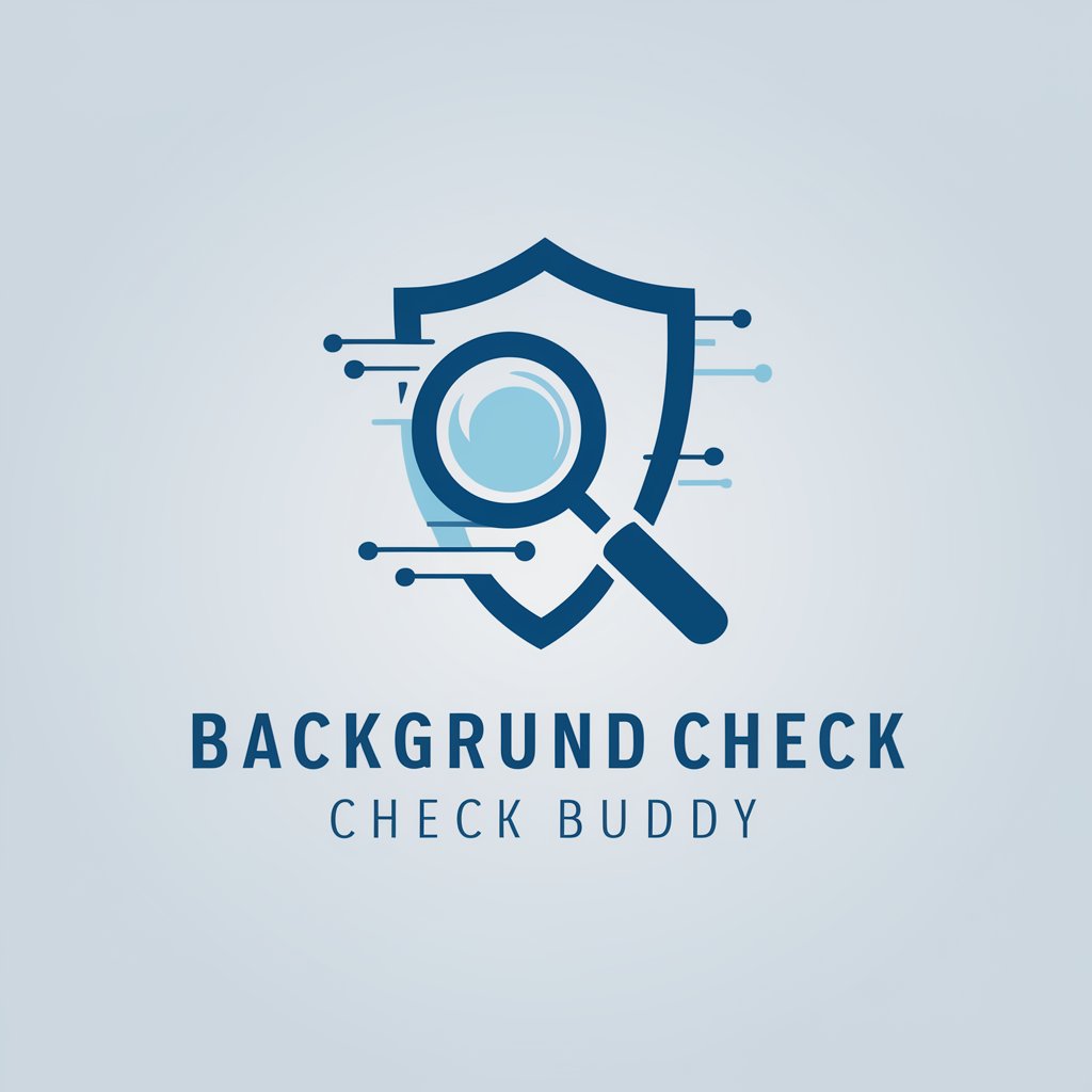 Background Check Buddy in GPT Store