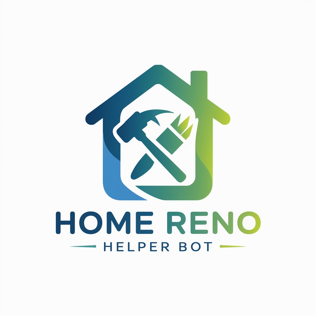 🛠️ Home Reno Helper Bot 🏡